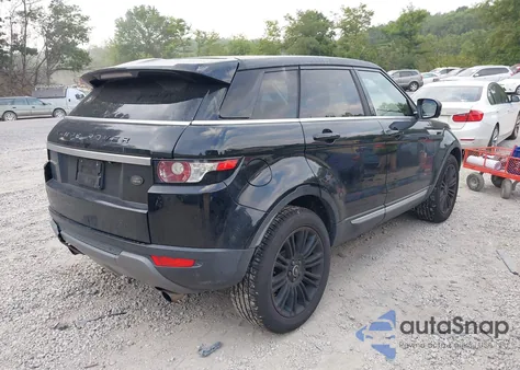 2013 Land Rover Range Rover Evoque Pure from USA, damaged, VIN SALVV2BG0DH801203